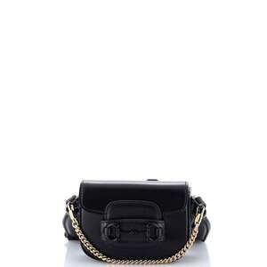 Gucci Horsebit Flap Wallet With Strap #206906G13B